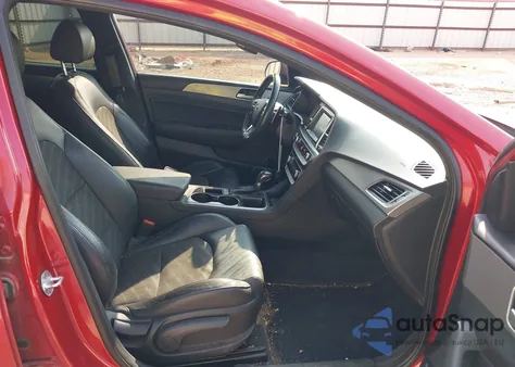 2018 Hyundai Sonata Sport из США, поврежденный, VIN 5NPE34AF0JH616812